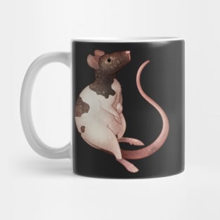 Cozy Fancy Rat Mug